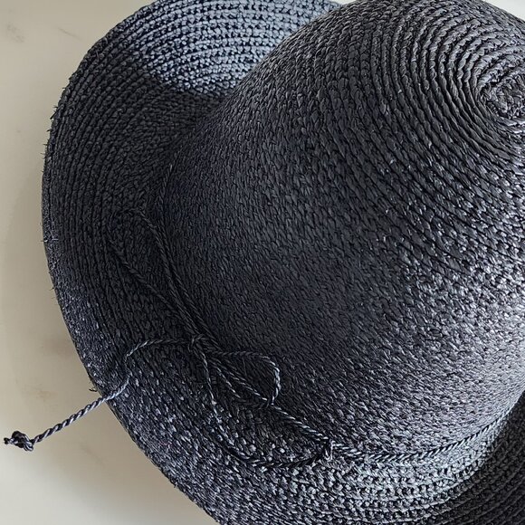 NWT - Helen Kaminski Prima 8 Raffia Hat 🖤 - Picture 4 of 11